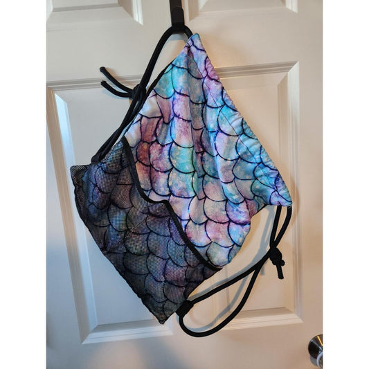 Mermaid Cinch Bag