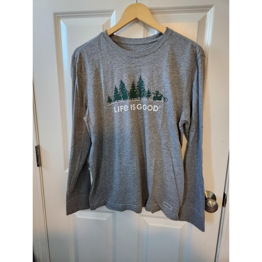 Life Is Good Winter Long Sleeve S
