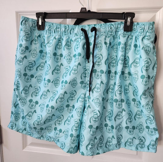 Mickey Mouse Swim Trunks