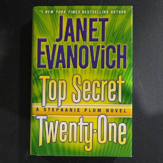 Janet Evanovich 'Top Secret Twenty-One' Book