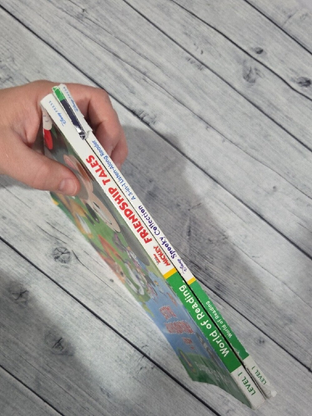Disney Set Of 2 World of Reading Level 1