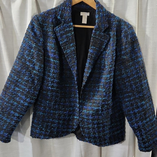 Chico's Suit Jacket S 1