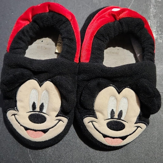 Mickey Mouse Toddler Slippers 9/10