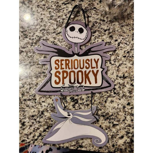 Jack Skellington Halloween Sign