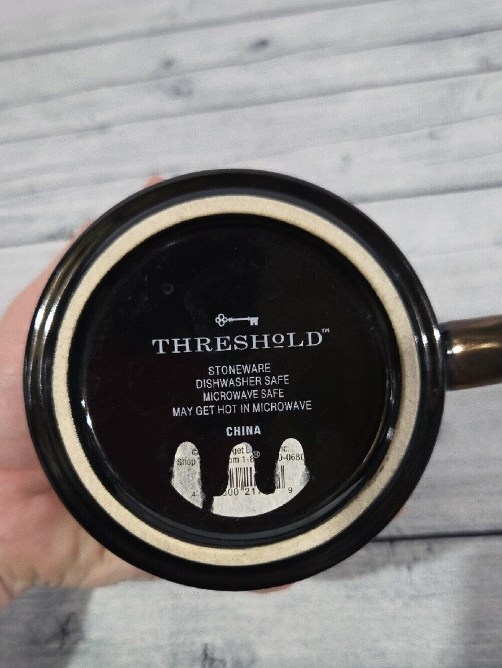 Threshold Caffeine Is The New Black Coffee Mug