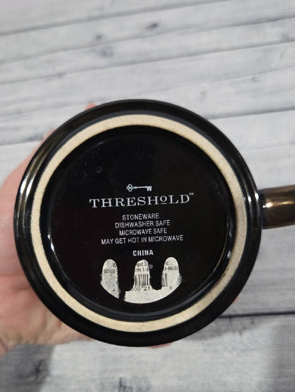 Threshold Caffeine Is The New Black Coffee Mug