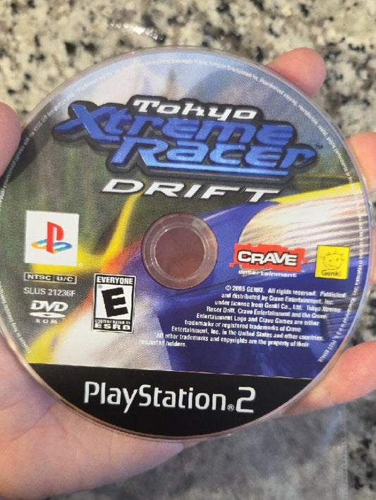 Tokyo Xtreme Racer Drift (PS2) Playstation 2 - NO CASE