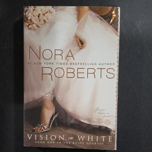 Vision in White by Nora Roberts