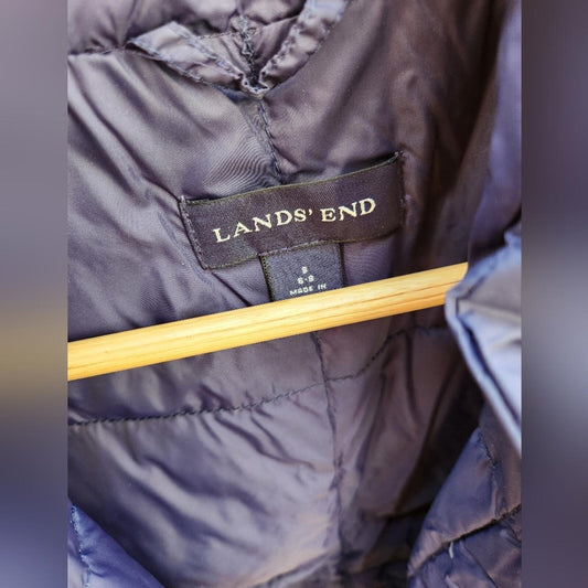 Lands End Down Vest S