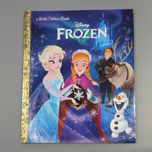 Disney Frozen Little Golden Book