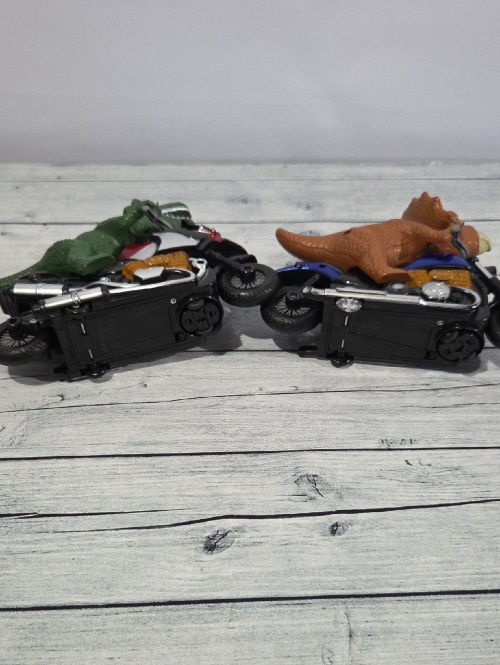 Dinosaur Musical  Lighted Motorcycles