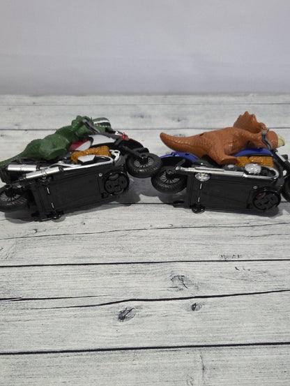 Dinosaur Musical  Lighted Motorcycles