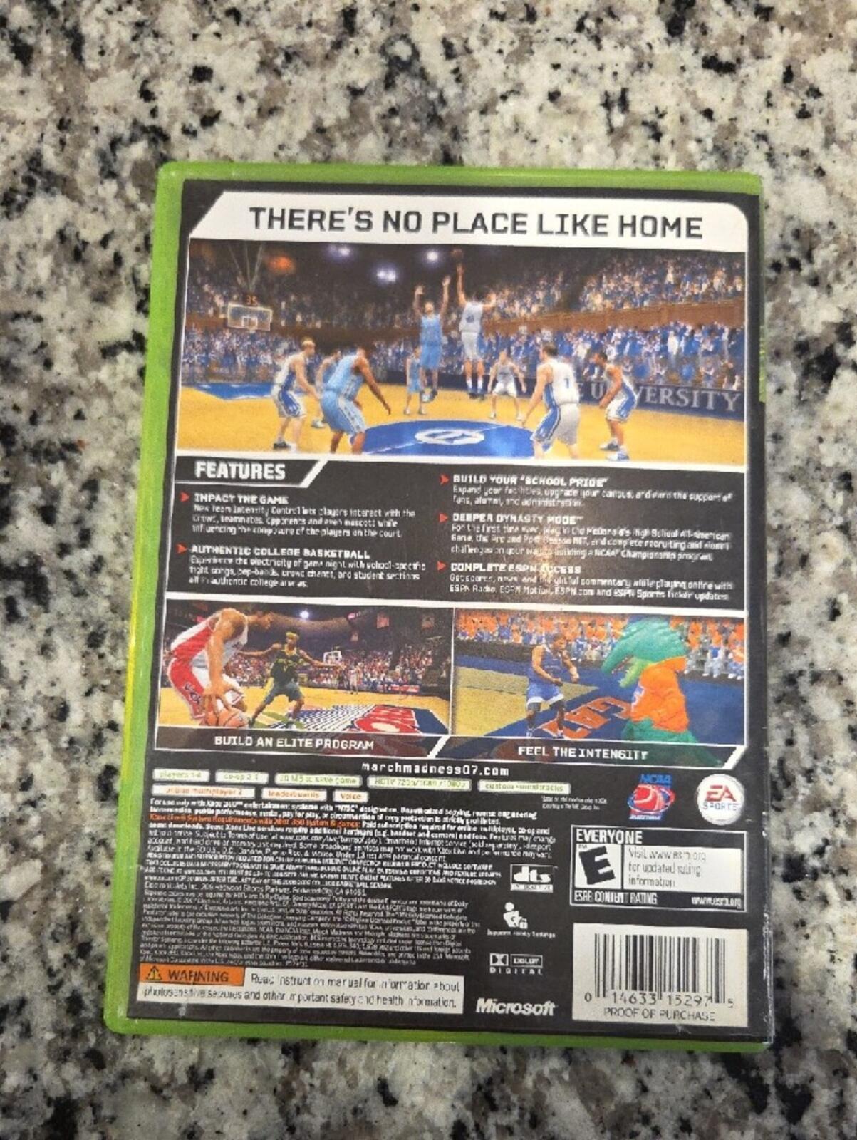 NCAA March Madness 07 - Xbox 360
