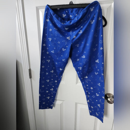 Disney Parks Wishes Come True Leggings L