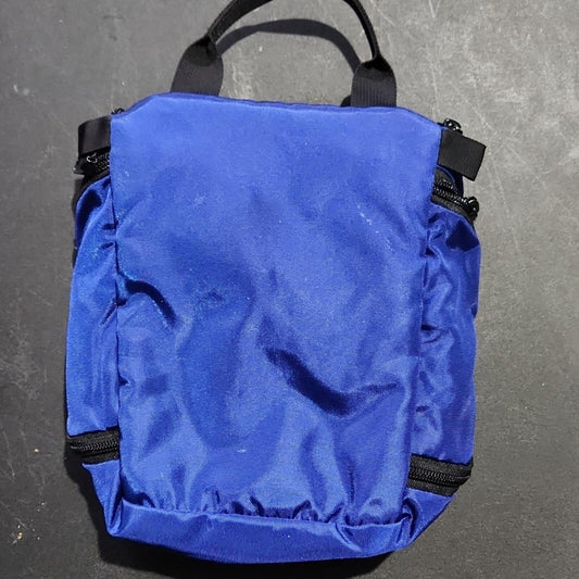 LL Bean Blue Travel Toiletry Case