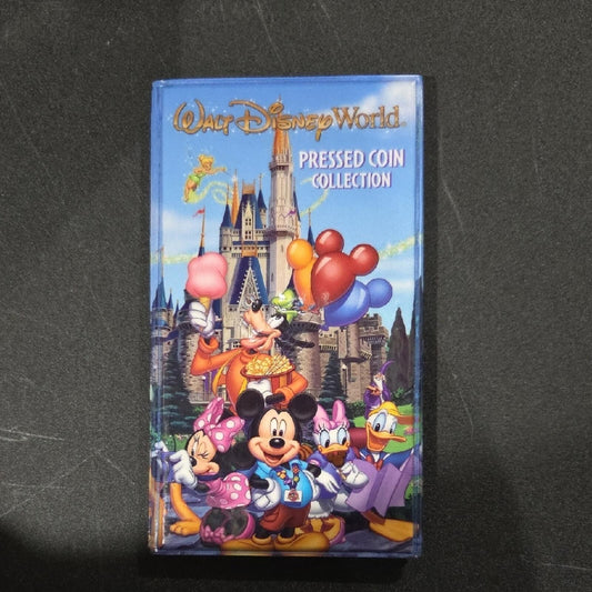 Disney World Pressed Coin Collection