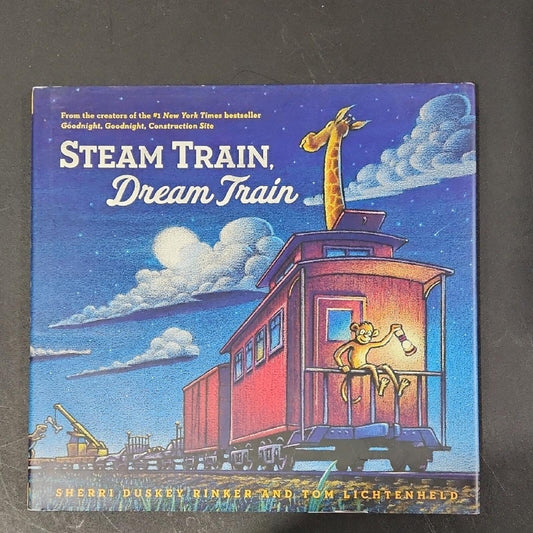 Steam Train, Dream Train Book