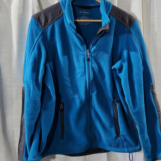 L.L. Bean Polartec Fleece Jacket L