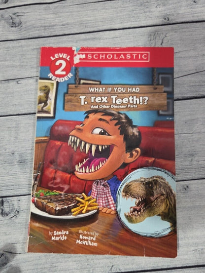 Set Of 6 Step into Reading Level 2 Kids Books