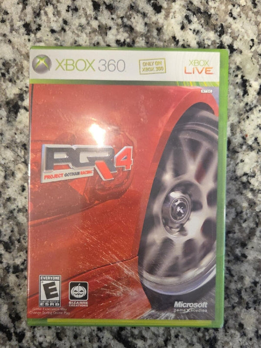 Project Gotham Racing 4 Xbox 360