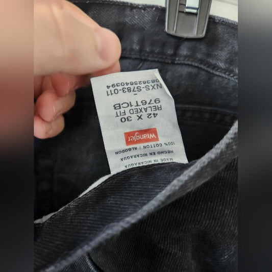 Wrangler Relaxed Fit Jeans 42/30