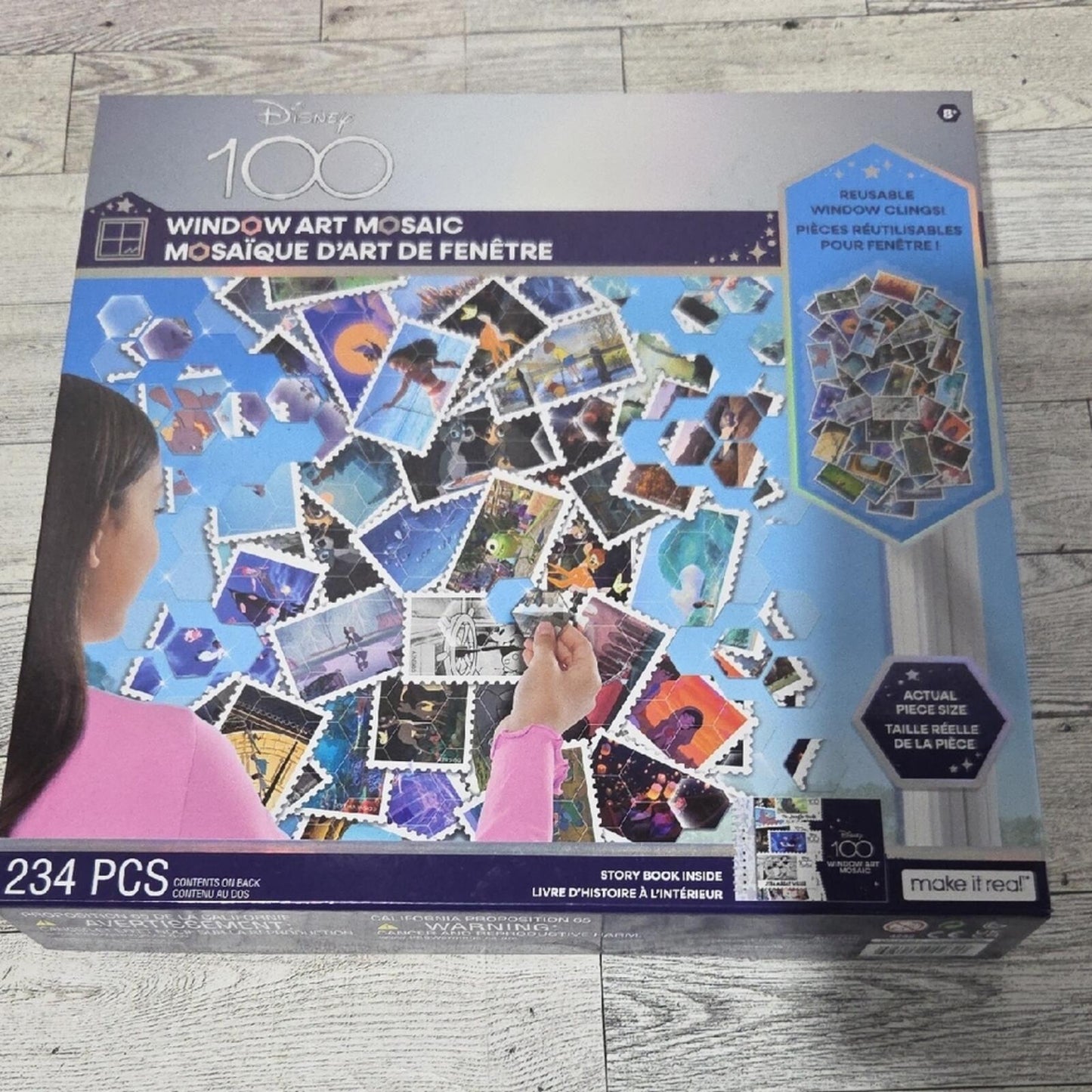 Disney 100 Window Art Mosaic Kit