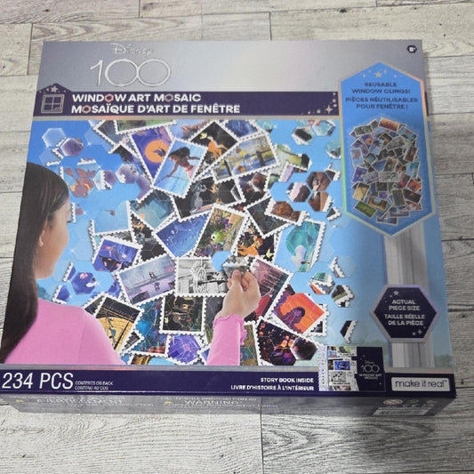 Disney 100 Window Art Mosaic Kit