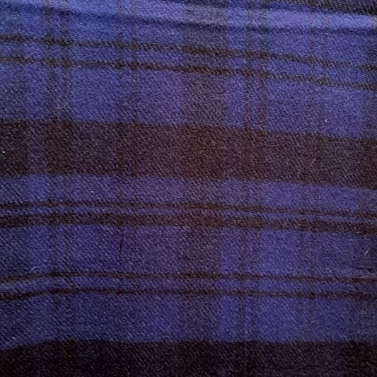 Plaid Blanket Scarf
