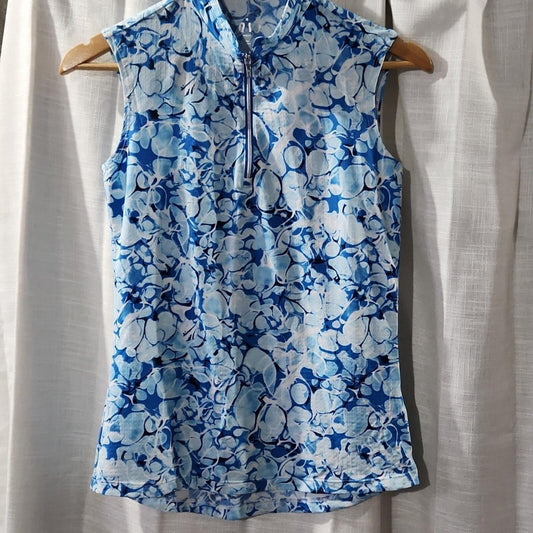 Nivosport Lami Mock Sleeveless Top XS