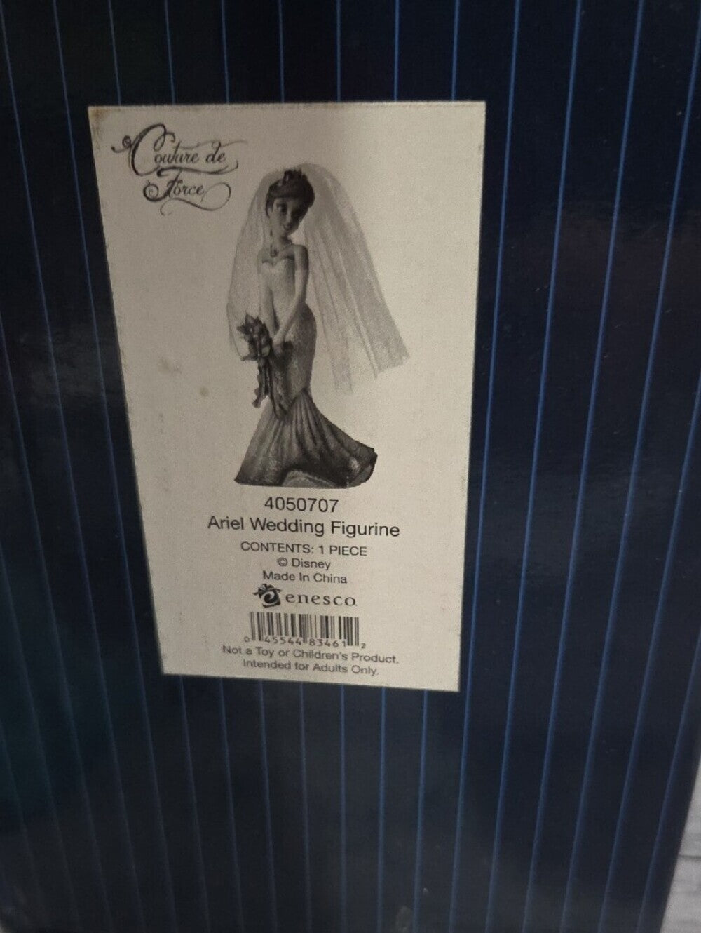 Disney Showcase Enesco Ariel Bridal Figurine