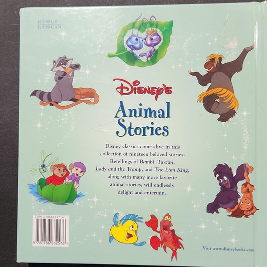 Disney Animal Stories Storybook