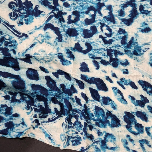 Leopard Print Scarf