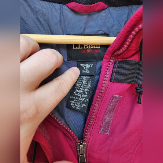 LL Bean Jacket SP