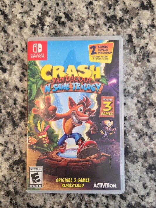 Crash Bandicoot N. Sane Trilogy - Nintendo Switch