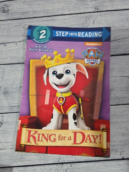 Set Of 6 Step into Reading Level 2 Kids Books