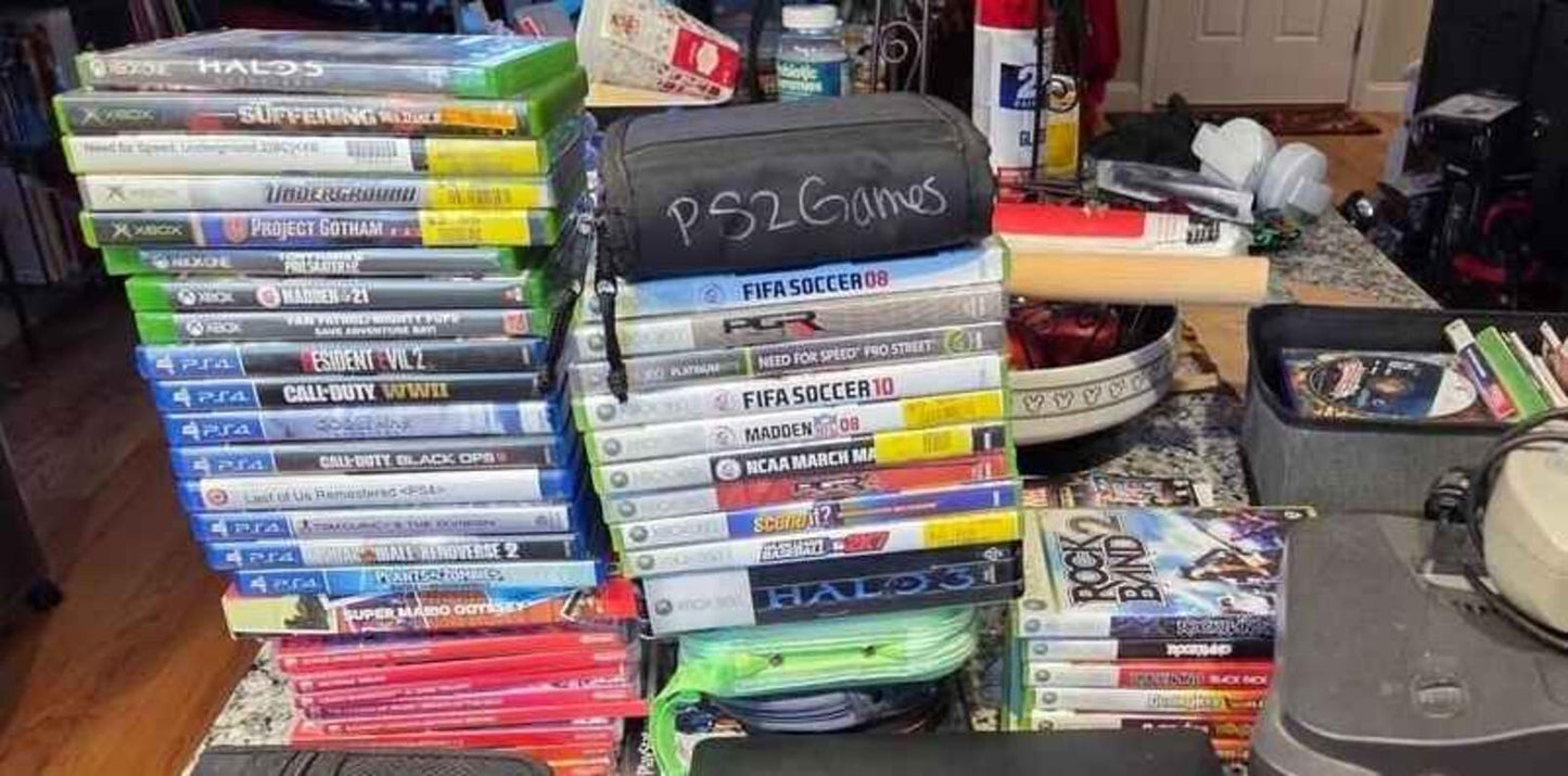 Video Game Games and Accessories