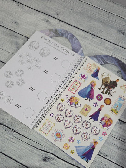 Disney Frozen Sticker Travel Book