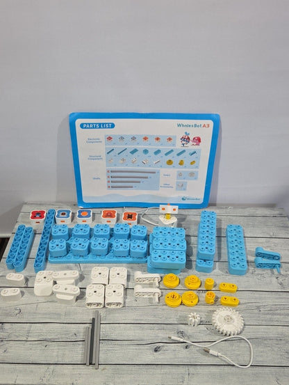 Whalesbot Rechargeable Coding Kit