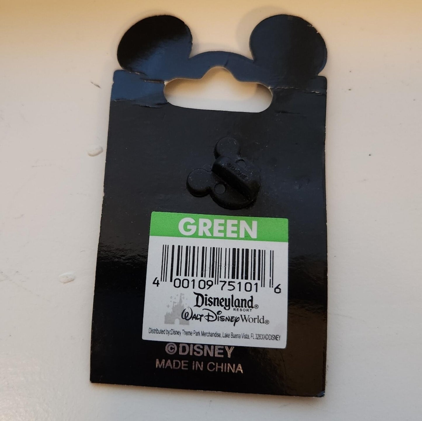 Disney Tinkerbell Silhouette 2009 Trading Pin