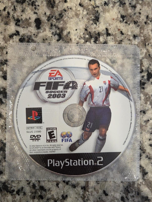 FIFA Soccer 2003 (PS2) Playstation 2 Disc - NO CASE