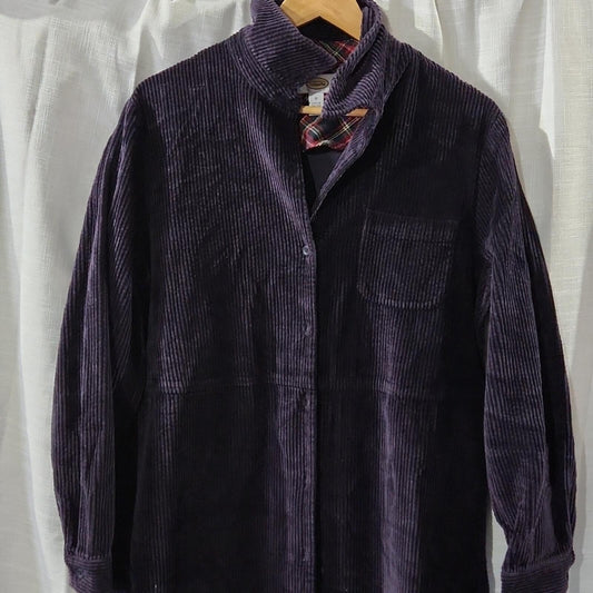 Talbots Corduroy Barn Coat 16