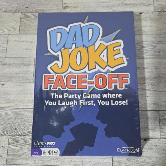 Dad Joke Face-Off Party Game