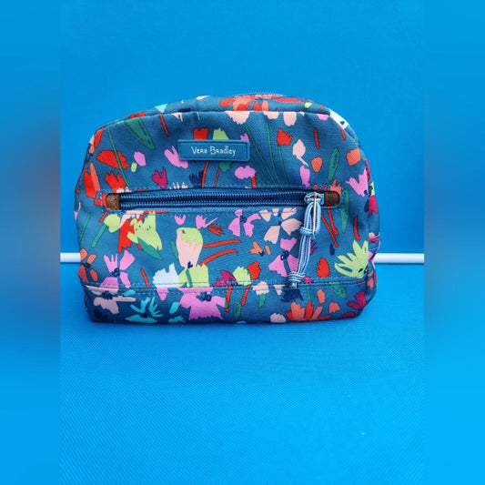 Vera Bradley Superbloom Sketch Lighten Up Medium Cosmetic