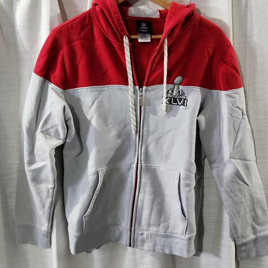 Super Bowl XVLI Zip Sweatshirt L