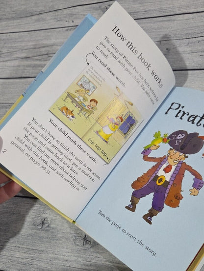Pirate Pat Usborne Level 1 Picture Book