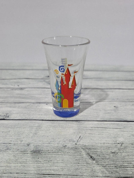 Disney Magic Kingdom Castle Shot Glass/Toothpick Holder