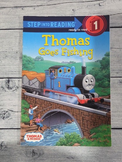 Set Of 5 Step into Reading Level 1 Kids Books