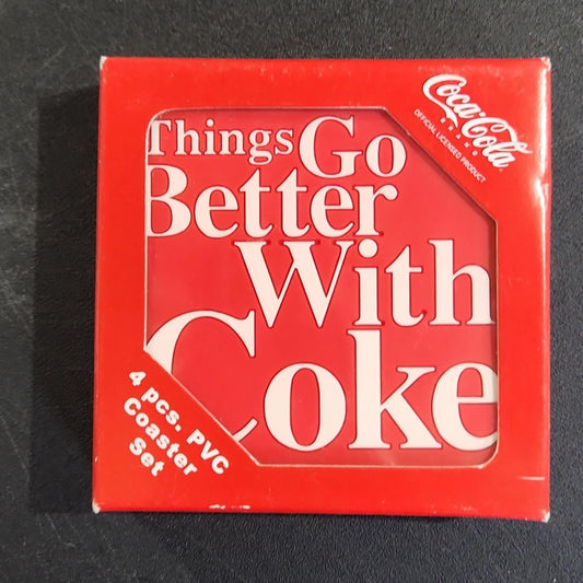 Coca Cola PVC Coasters