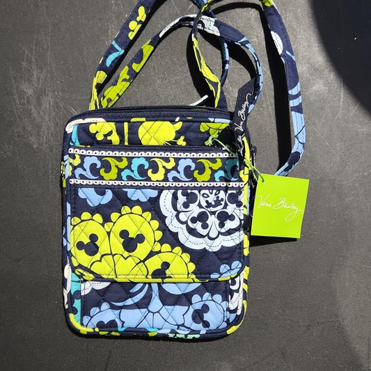 Vera Bradley Where's Mickey Mini Hipster