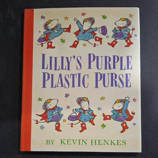 Lilly's Purple Plastic Purse Book